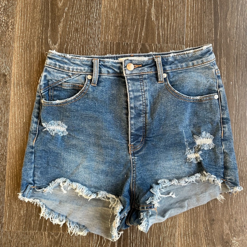 Free people shorts curvy size 29